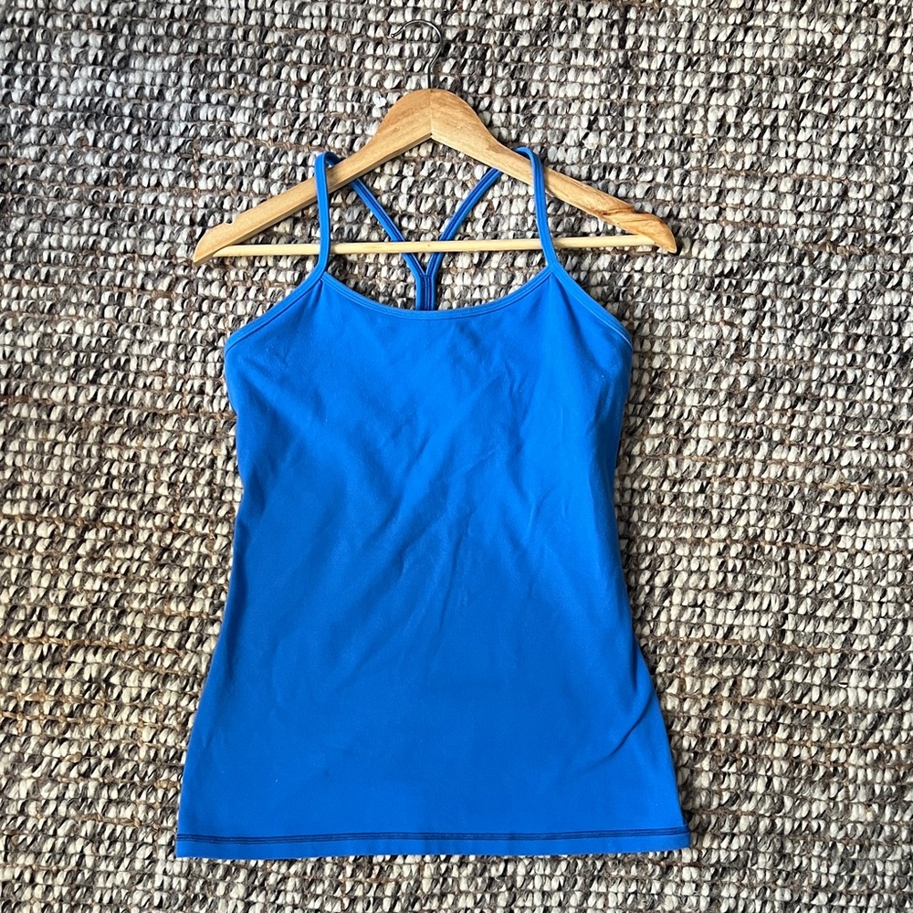 Lululemon Athletica Y racerback Tank Top